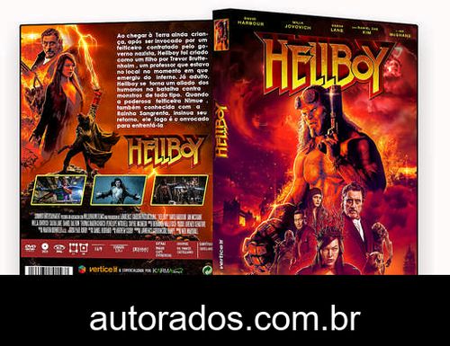 Hellboy (2019) DVD-R AUTORADO –