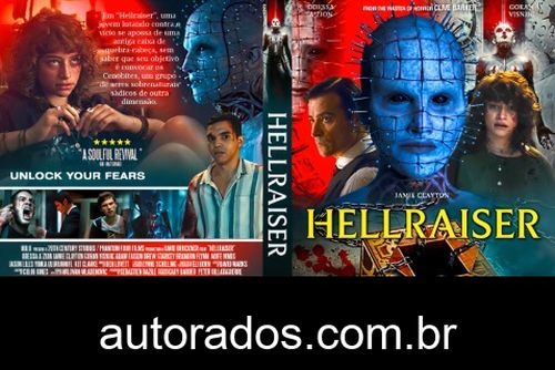 Hellraiser (2022) DVD-R AUTORADO –