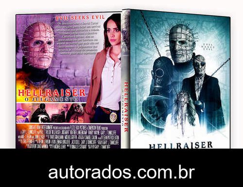 Hellraiser: O Julgamento (2018) DVD-R AUTORADO –