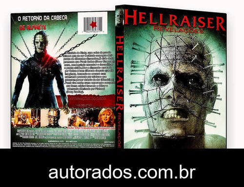 Hellraiser: Revelações (2011) DVD-R AUTORADO –