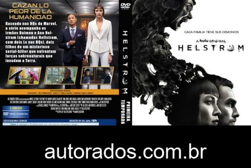 Helstrom 1ª Temporada Completa (2021) DVD-R AUTORADO –