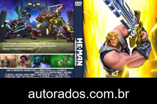 He-Man e os Mestres do Universo 1ª Temporada Completa (2021) DVD-R AUTORADO –