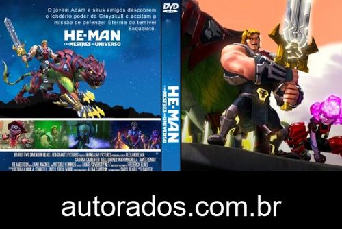 He-Man e os Mestres do Universo 2ª Temporada Completa (2022) DVD-R AUTORADO –