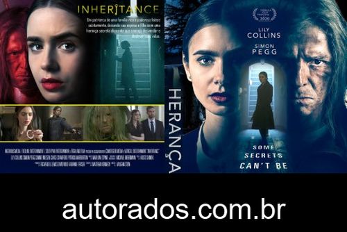Herança (2022) DVD-R AUTORADO –