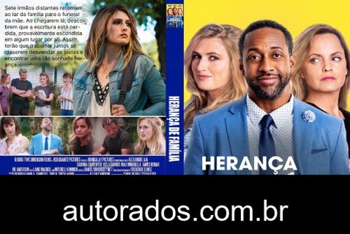 Herança de Família (2023) DVD-R AUTORADO –