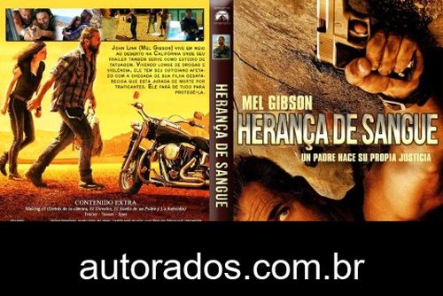 Herança de Sangue (2016) DVD-R OFICIAL –