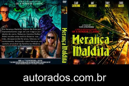 Herança Maldira (2021) DVD-R AUTORADO –