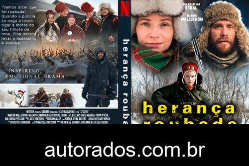 Herança Roubada (2024) DVD-R AUTORADO –