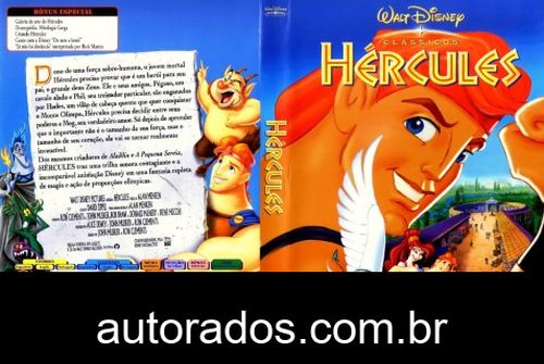 Hércules (1997) DVD-R OFICIAL –