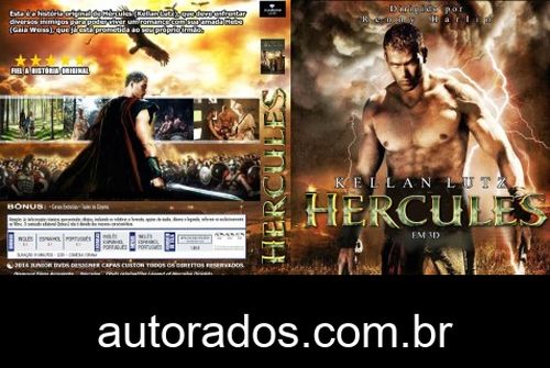 Hércules (2014) DVD-R OFICIAL –