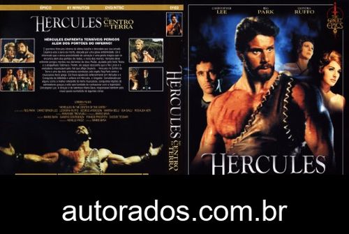 Hércules no Centro da Terra (1961) DVD-R OFICIAL –