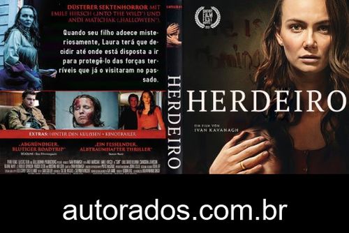 Herdeiro (2021) DVD-R AUTORADO –