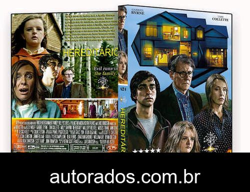 Hereditário (2018) DVD-R AUTORADO –