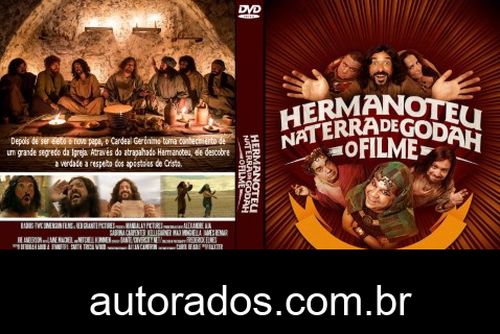 Hermanoteu na Terra de Godah – O Filme (2022) DVD-R AUTORADO –