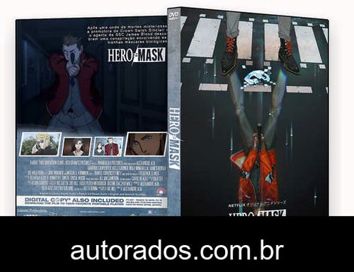 Hero Mask – 1ª Temporada Completa (2018) DVD-R AUTORADO –