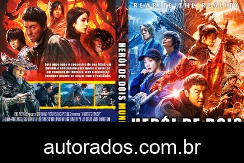 Herói de Dois Mundos (2021) DVD-R AUTORADO –
