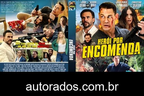 Herói por Encomenda (2024) DVD-R AUTORADO –