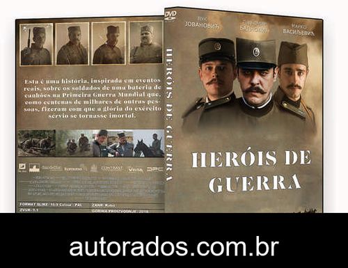 Heróis de uma Guerra (2020) DVD-R AUTORADO –