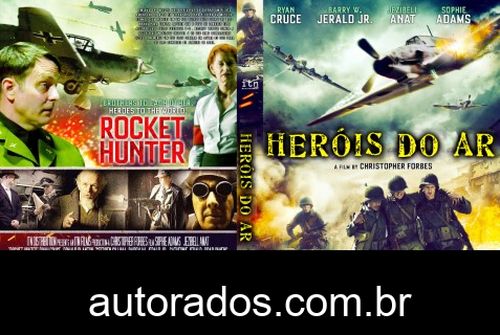 Heróis do Ar (2021) DVD-R AUTORADO –