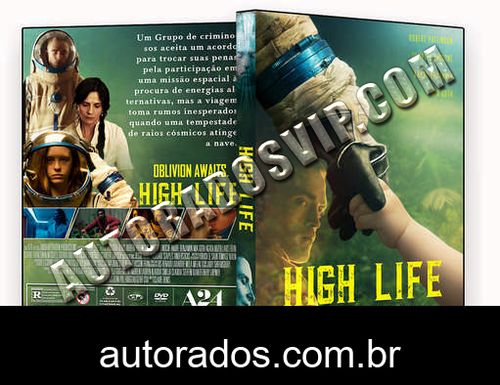 High Life – Uma Nova Vida (2020) DVD-R AUTORADO –