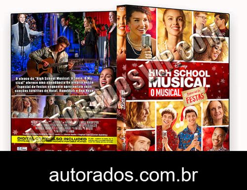 High School Musical: O Musical: Especial de Festas (2020) DVD-R AUTORADO –