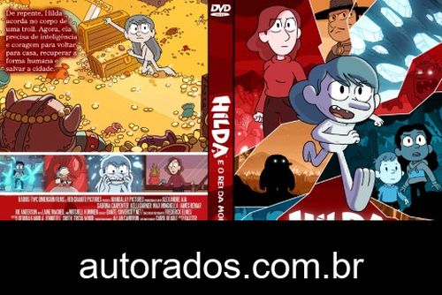 Hilda e o Rei da Montanha (2022) DVD-R AUTORADO –