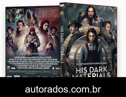 His Dark Materials – Fronteiras do Universo 1ª Temporada completa (2019) DVD-R AUTORADO –