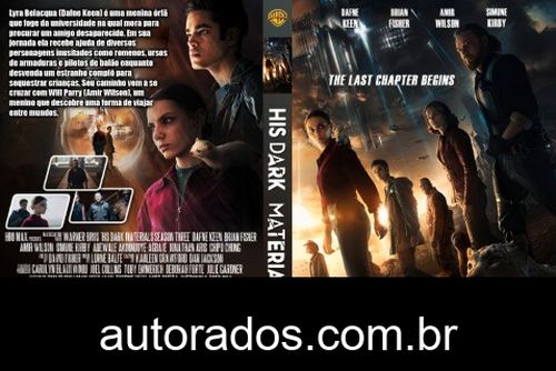 His Dark Materials: Fronteiras do Universo 3ª Temporada Completa (2022) DVD-R AUTORADO –