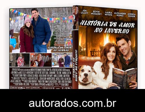 História De Amor No Inverno (2019) DVD-R AUTORADO –