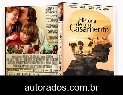 História de um Casamento (2019) DVD-R AUTORADO –