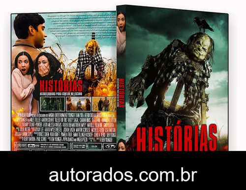 Histórias Assustadoras para Contar no Escuro (2019) DVD-R AUTORADO –