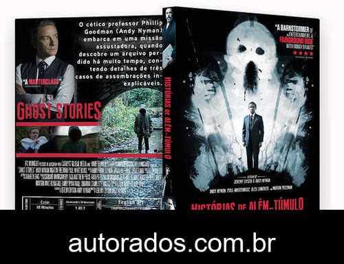 Histórias de Além-Túmulo (2019) DVD-R AUTORADO –