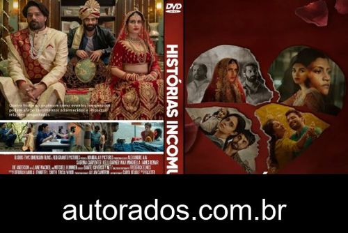 Histórias Incomuns (2021) DVD-R AUTORADO –