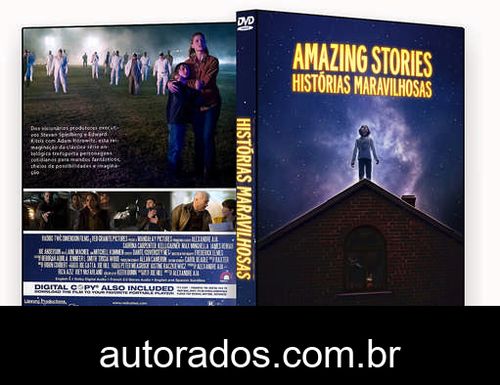 Histórias Maravilhosas 1ª Temporada Completa (2020) DVD-R AUTORADO –