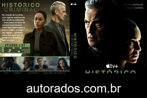 Histórico Criminal 1ª Temporada Completa (2024) DVD-R AUTORADO –