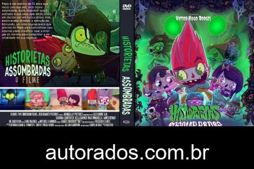 Historietas Assombradas – O Filme (2017) DVD-R AUTORADO –