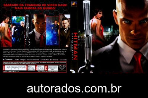 Hitman: Agente 47 (2015) DVD-R OFICIAL –