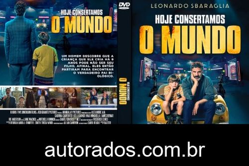Hoje Consertamos o Mundo (2022) DVD-R AUTORADO –