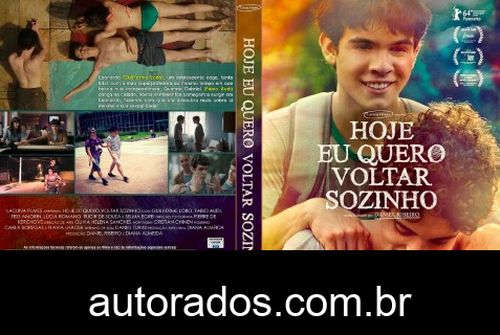 Hoje Eu Quero Voltar Sozinho (2014) DVD-R OFICIAL –