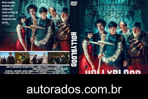 HollyBlood (2022) DVD-R AUTORADO –
