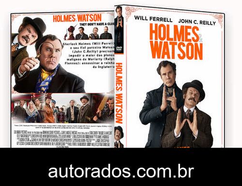 Holmes e Watson (2019) DVD-R OFICIAL –
