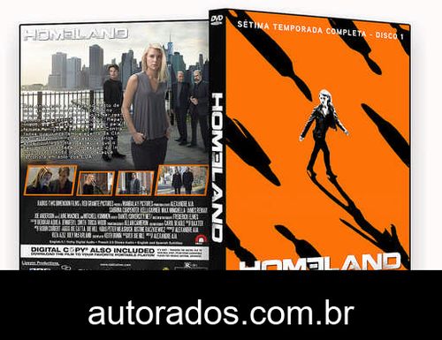 Homeland 7ª Temporada Completa (2018) DVD-R AUTORADO –