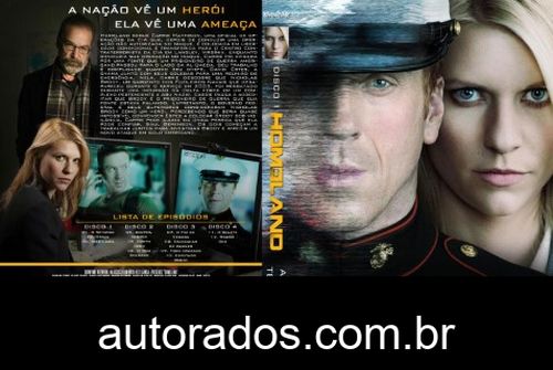 Homeland – 1ª Temporada Completa (2011) DVD-R OFICIAL –