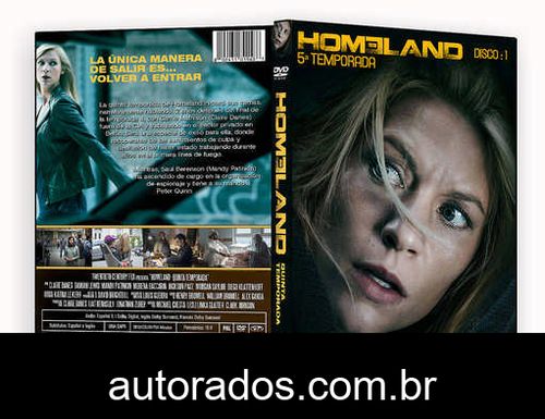 Homeland – 5ª Temporada Completa (2017) DVD-R OFICIAL –