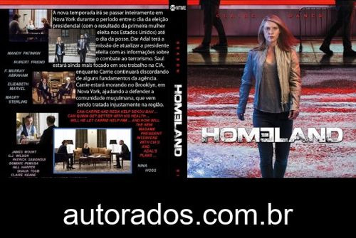 Homeland – 6ª Temporada Completa (2017) DVD-R OFICIAL –