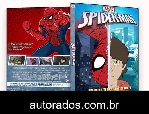Homem Aranha – Spider Man – 1ª Temporada Completa (2018) DVD-R AUTORADO –
