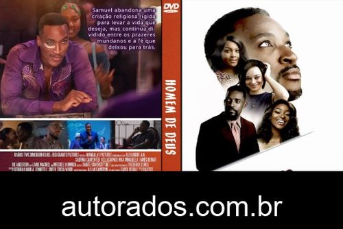 Homem de Deus (2022) DVD-R AUTORADO –