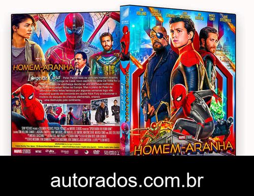 Homem-Aranha – Longe de Casa (2019) DVD-R OFICIAL –