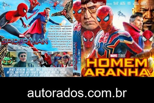 Homem-Aranha: Sem Volta para Casa (2022) DVD-R OFICIAL –