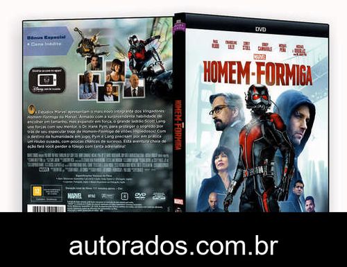 Homem-Formiga (2015) DVD-R OFICIAL –